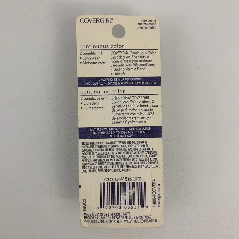 COVERGIRL sale continuous